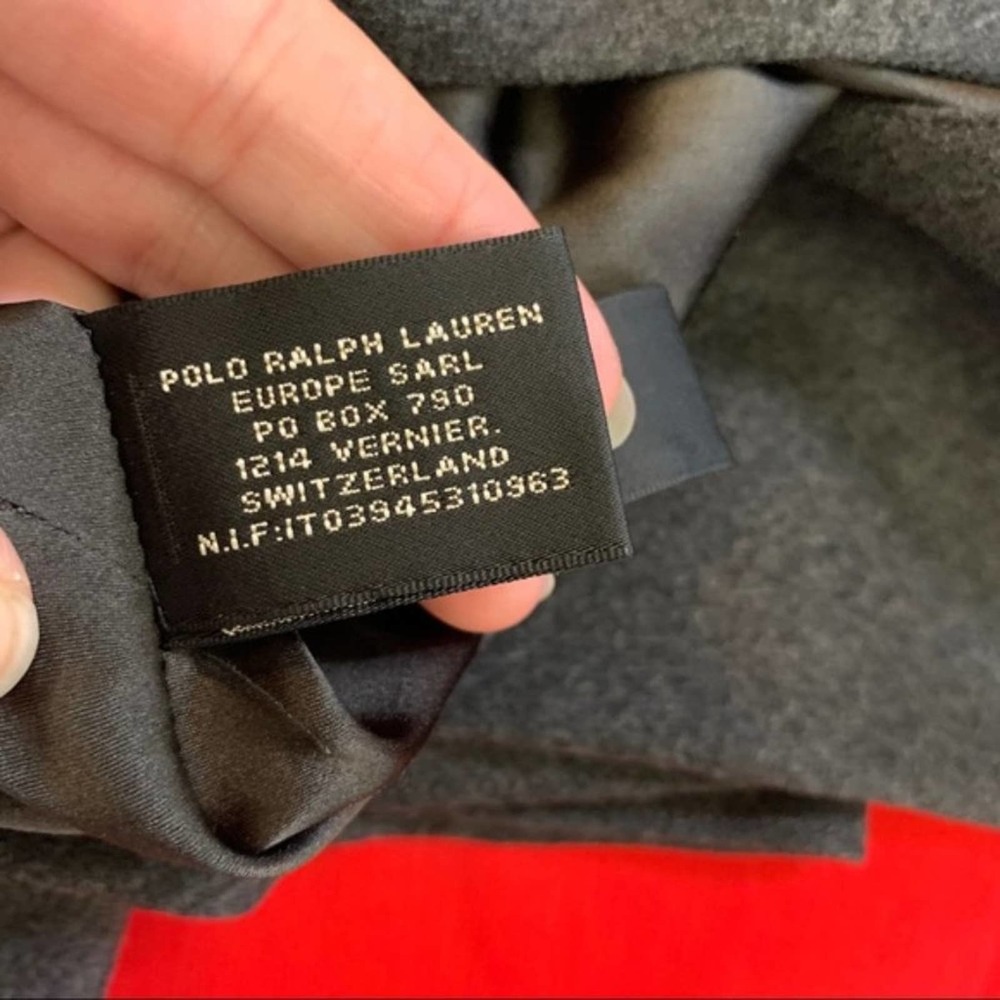 Ralph Lauren Black Label 8 Sheath Dress Gray 1440 - Picture 8 of 10